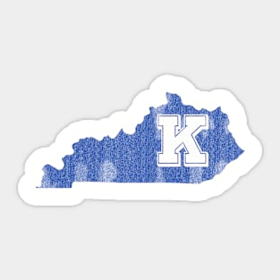 Kentucky K State Sticker